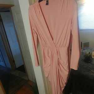 Pink formal dress